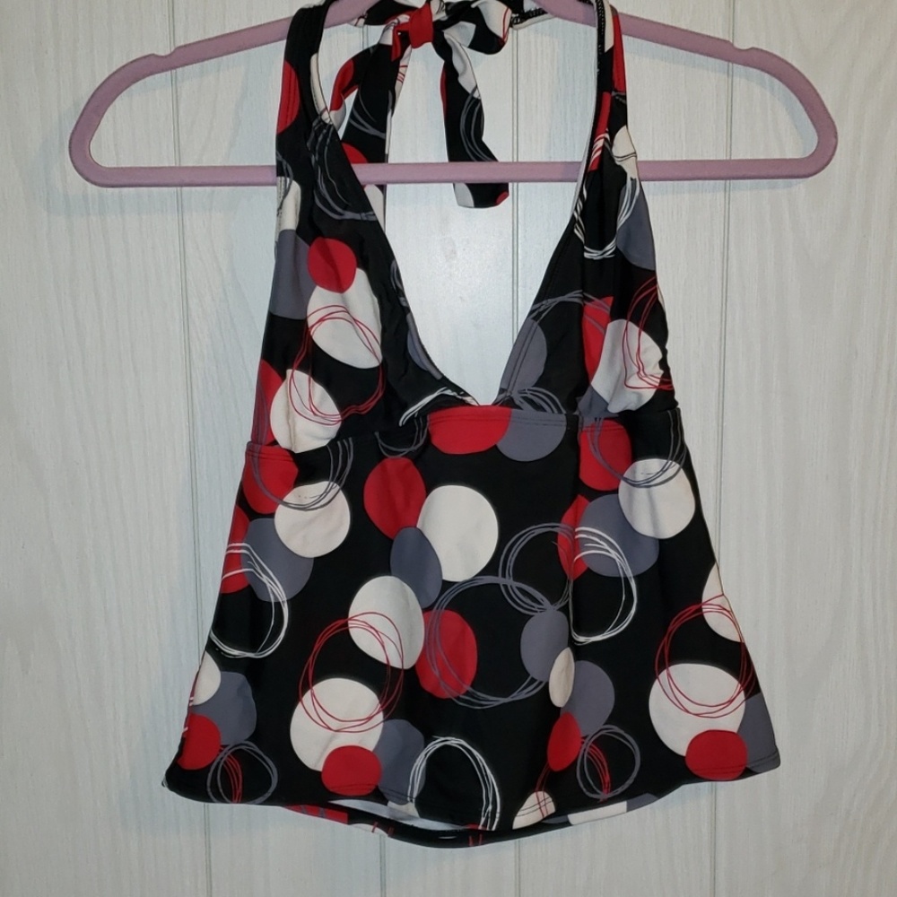 Faded Glory halter swimsuit top